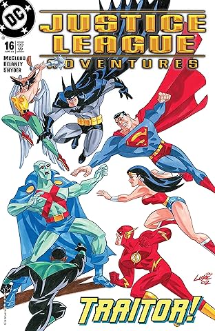 Justice League Adventures (2001-2004) #16