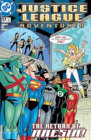 Justice League Adventures (2001-2004) #17