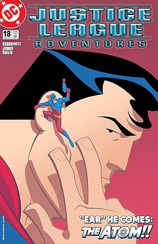 Justice League Adventures (2001-2004) #18