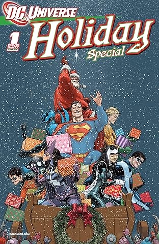 DCU Holiday Special 2008 #1