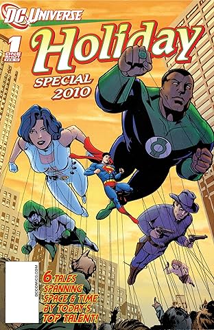 DCU Holiday Special 2010 #1