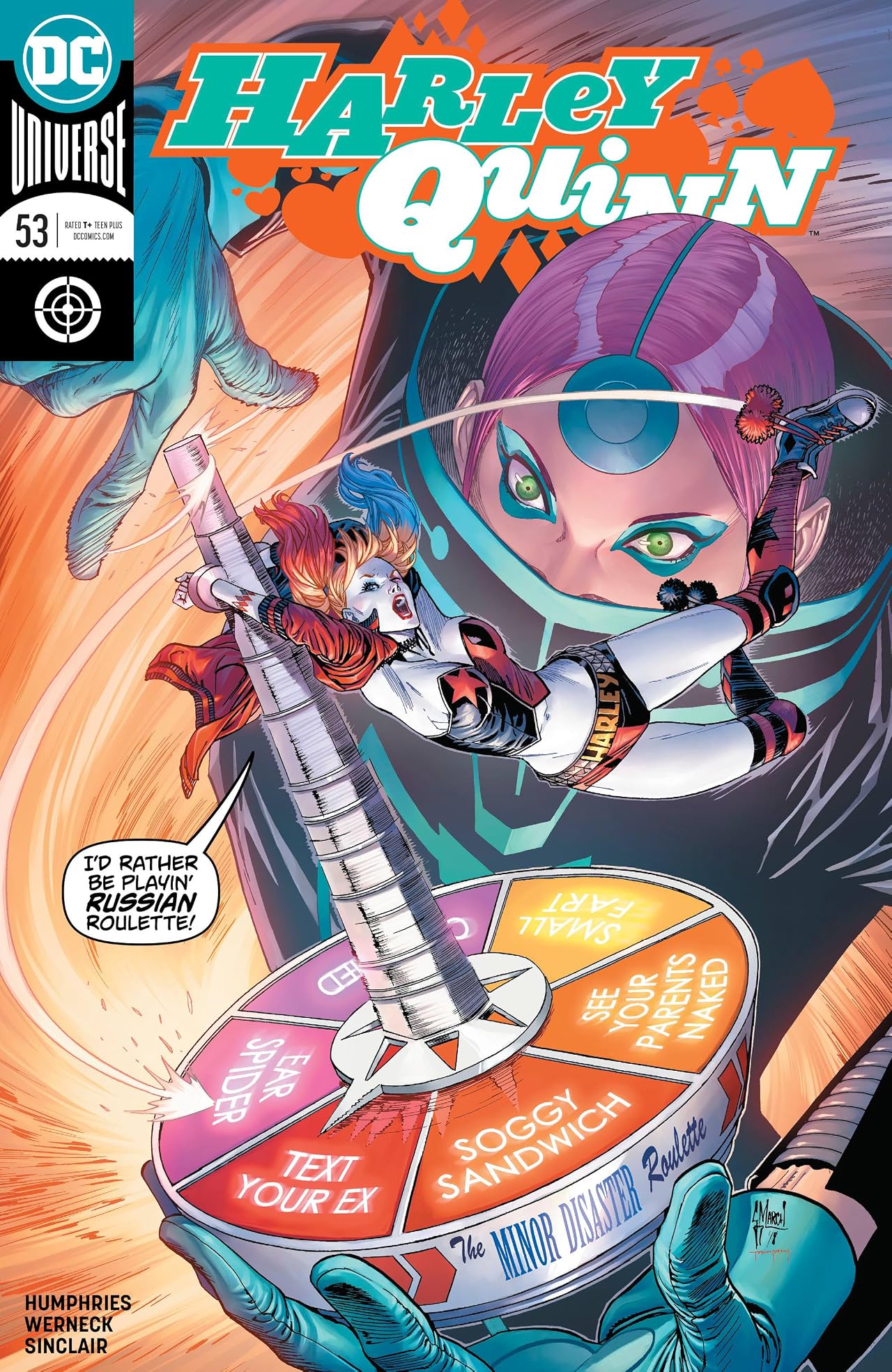 Harley Quinn (2016-) No.53 Harley Quinn (2016-) No.53