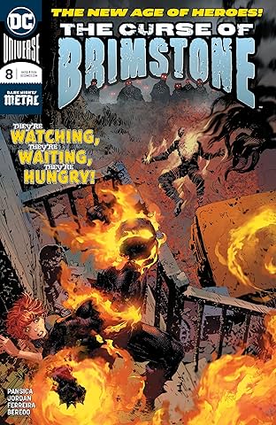 The Curse of Brimstone (2018-2019) #8