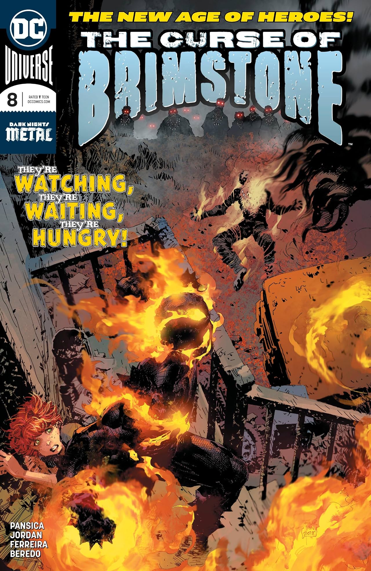 The Curse of Brimstone (2018-) No.8 The Curse of Brimstone (2018-) No.8