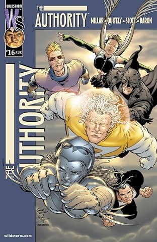 The Authority (1999-2002) #16