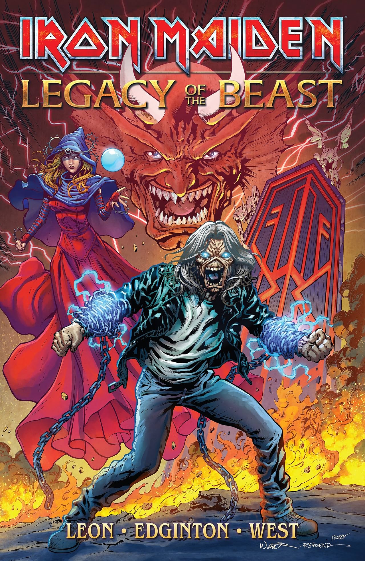 Iron Maiden: Legacy of the Beast Iron Maiden: Legacy of the Beast
