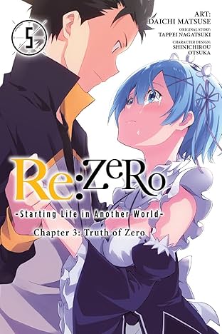 Re:ZERO -Starting Life in Another World-, Chapter 3: Truth of Zero Vol. 5