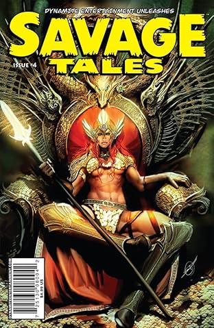 Savage Tales #4