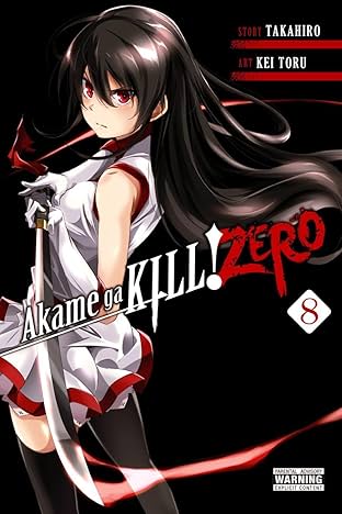 Akame ga KILL! ZERO Vol. 8