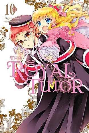 The Royal Tutor Vol. 10