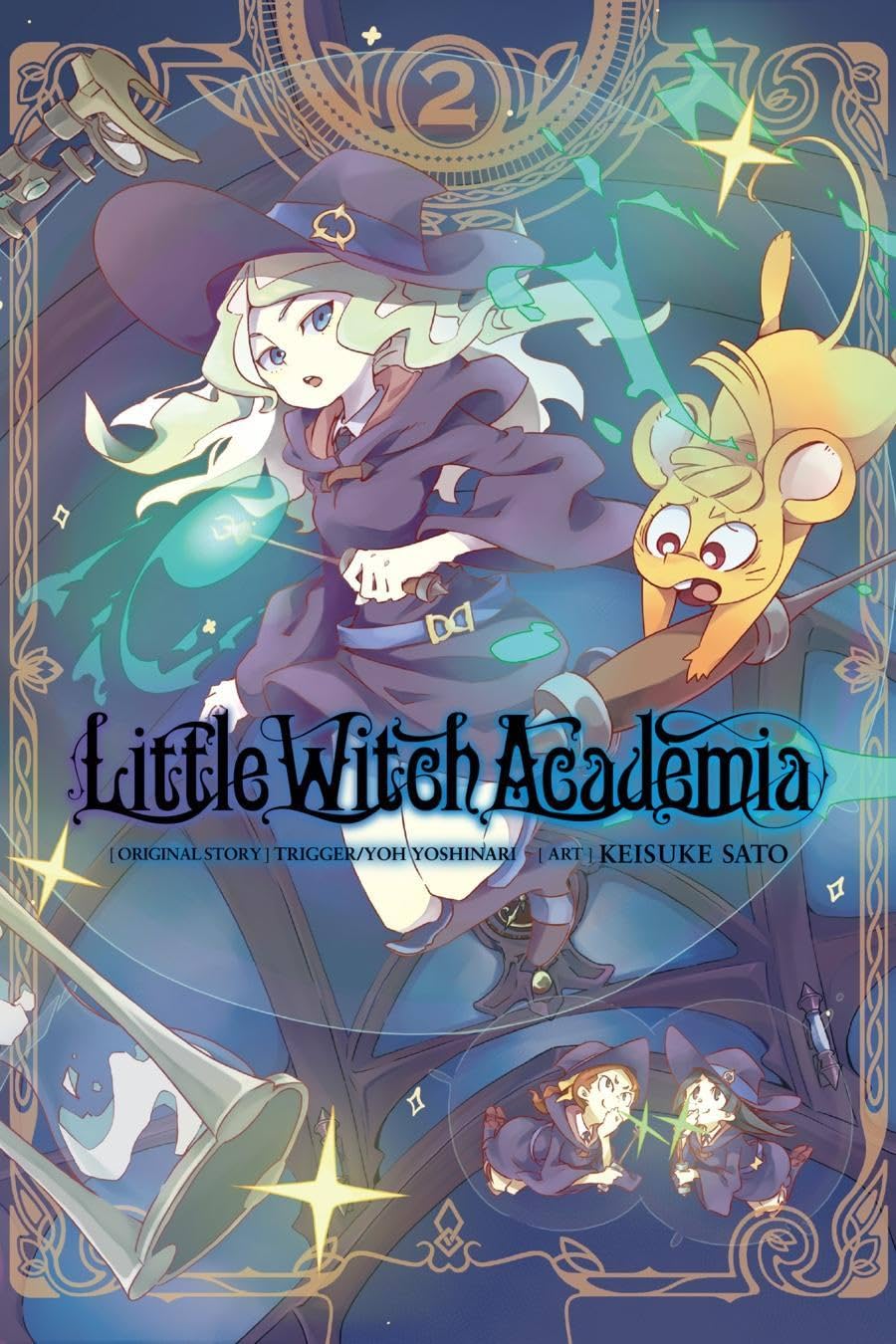 Little Witch Academia Vol 2 Eu Comics By Comixology