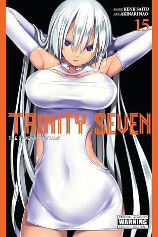 Trinity Seven Vol. 15: The Seven Magicians