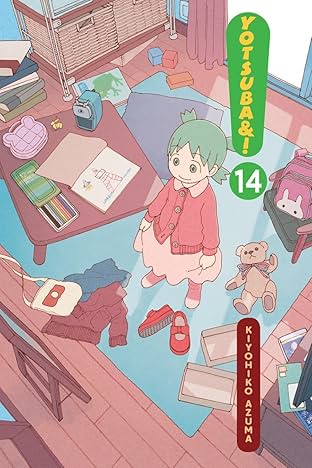 Yotsuba&! Vol. 14