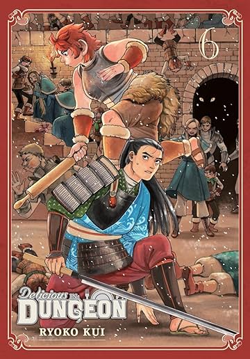 Delicious in Dungeon Vol. 6