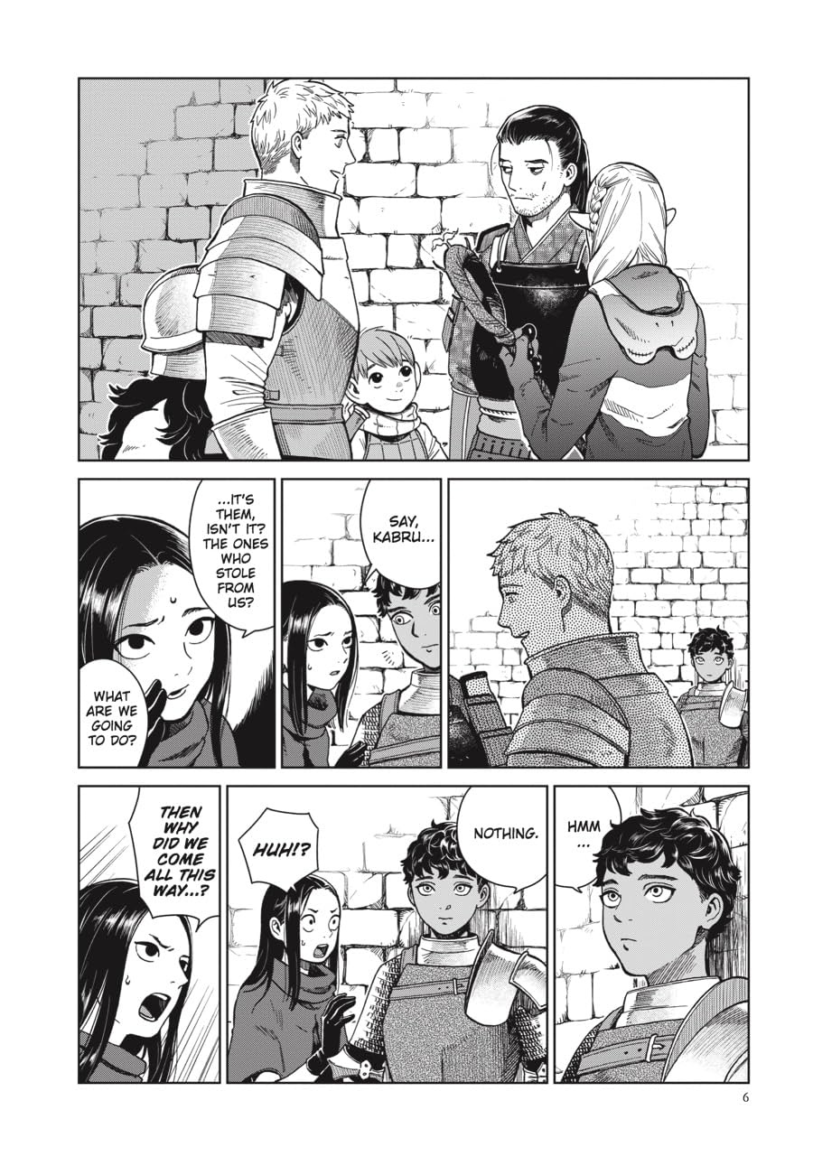 Delicious in Dungeon Vol. 6