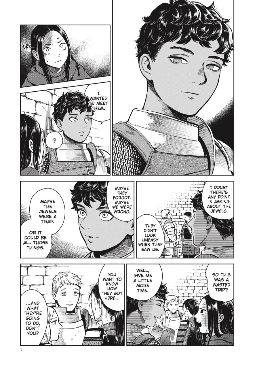 Delicious in Dungeon Vol. 6