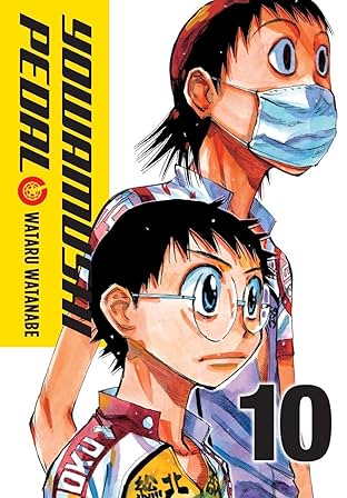 Yowamushi Pedal Vol. 10