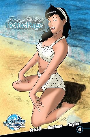 Fantasy World of Bettie Page #4