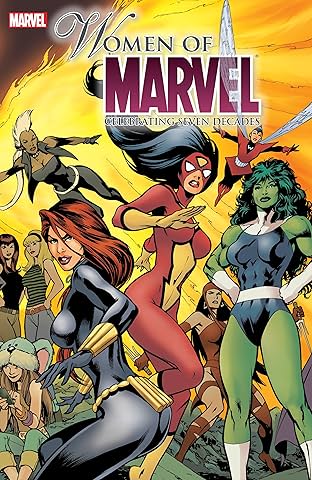 Women of Marvel: Celebrating Seven Decades