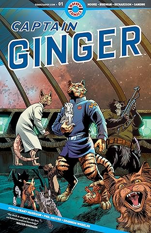 Captain Ginger #1