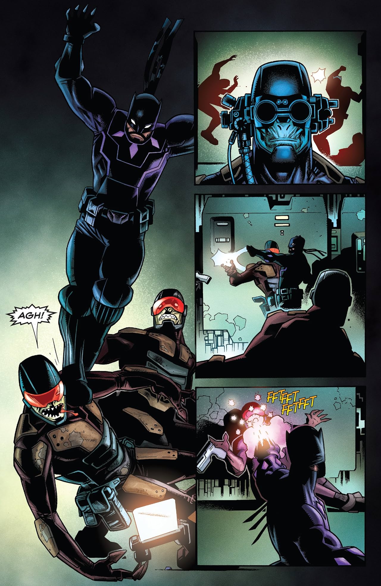 Black Panther (2018-) #8