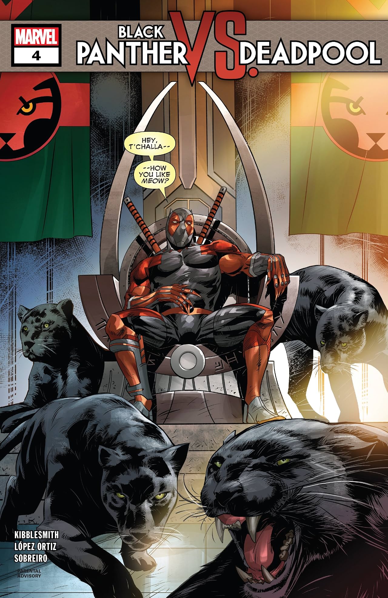 Black Panther vs. Deadpool (2018-2019) No.4 (sur 5) Black Panther vs. Deadpool (2018-2019) No.4 (sur 5)