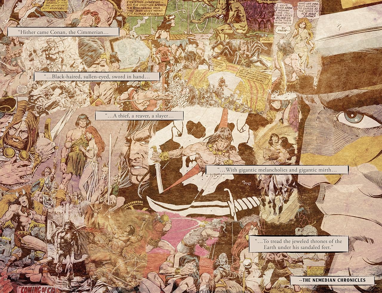 Conan The Barbarian (2019-) #1