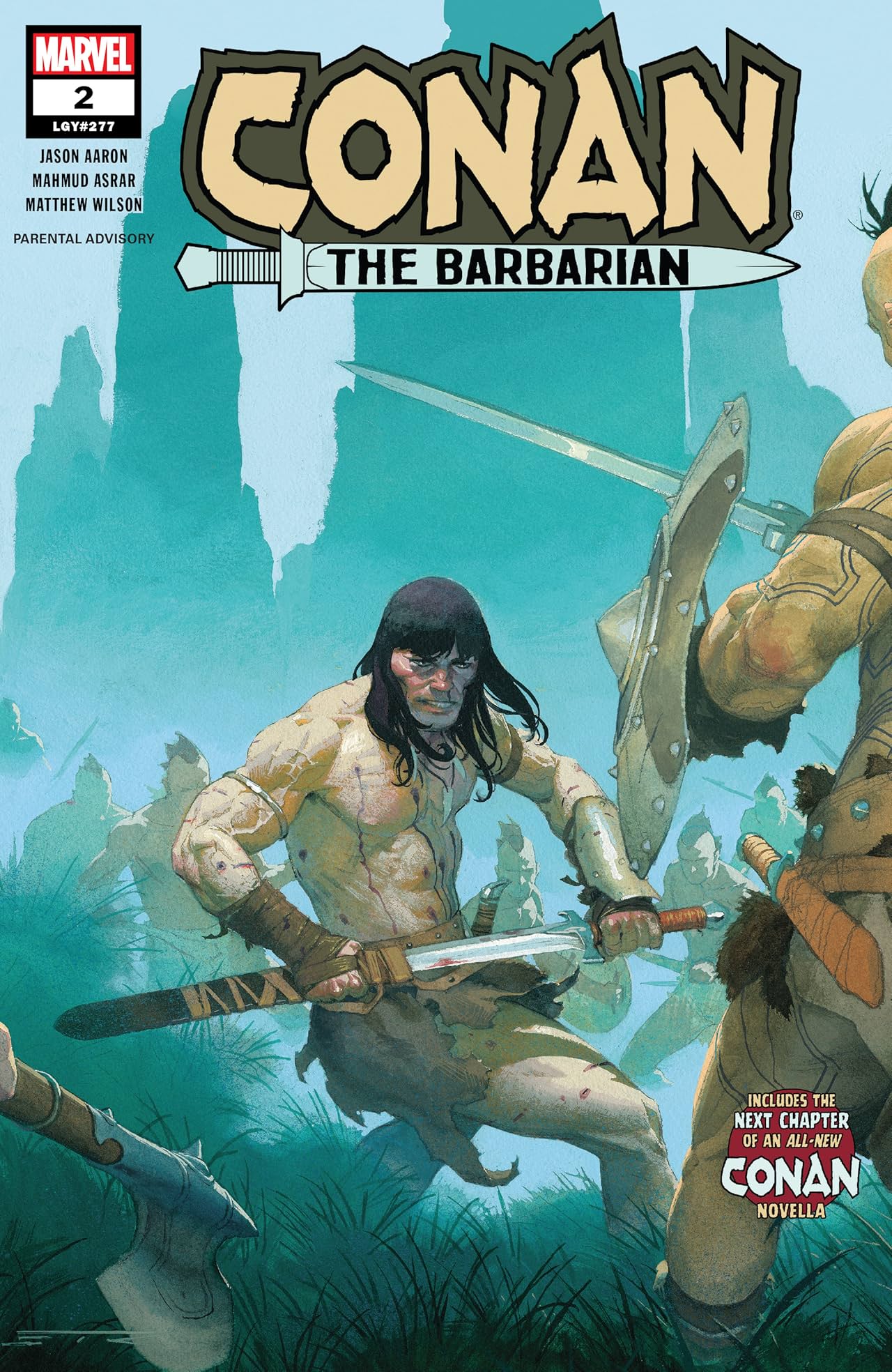 Conan The Barbarian (2019-) #2
