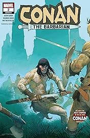 Conan The Barbarian (2019-) #2