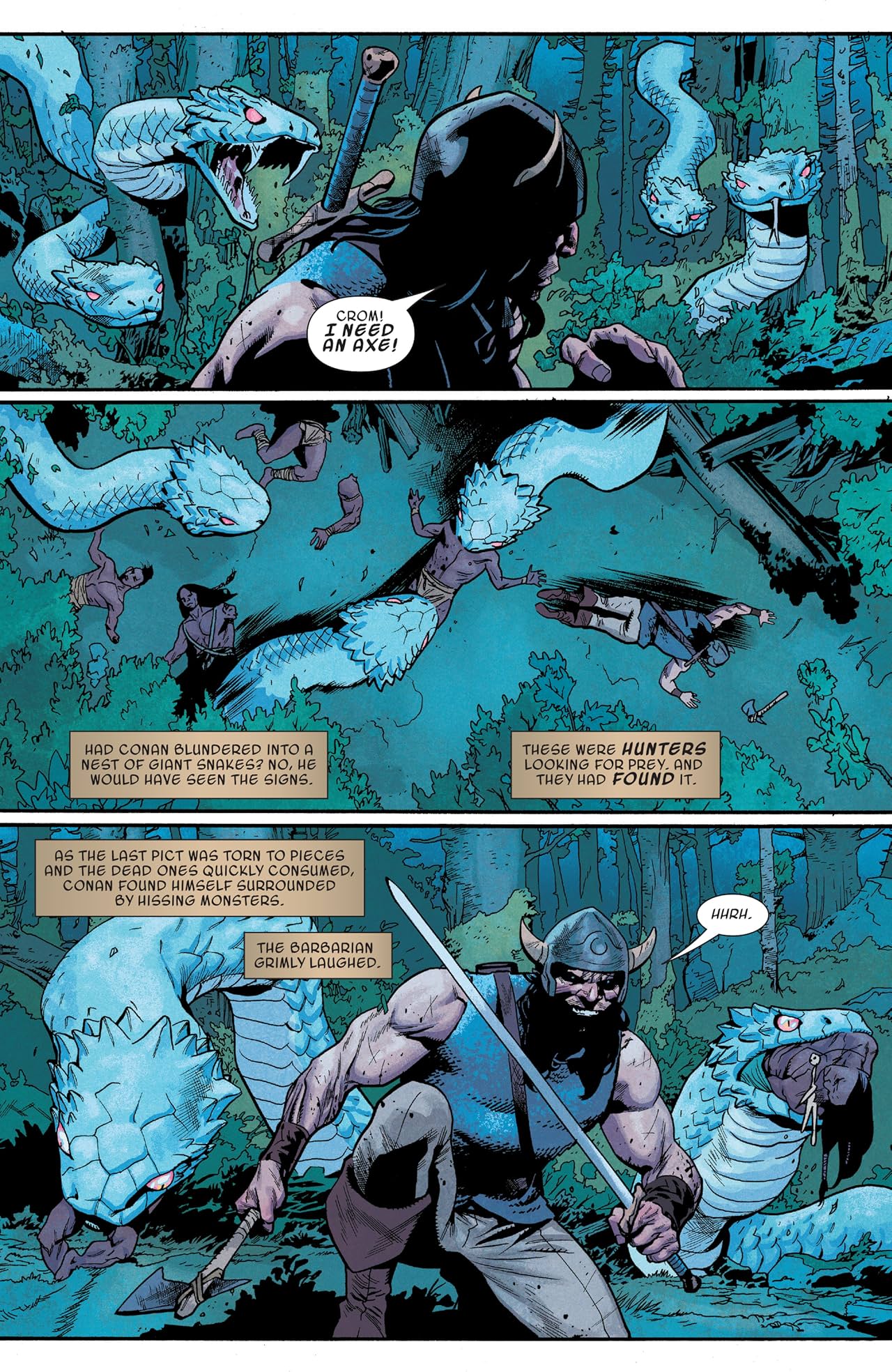 Conan The Barbarian (2019-) #2