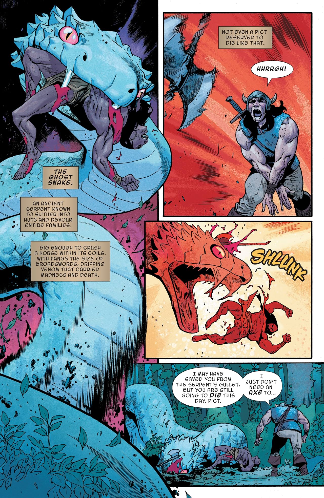 Conan The Barbarian (2019-) #2