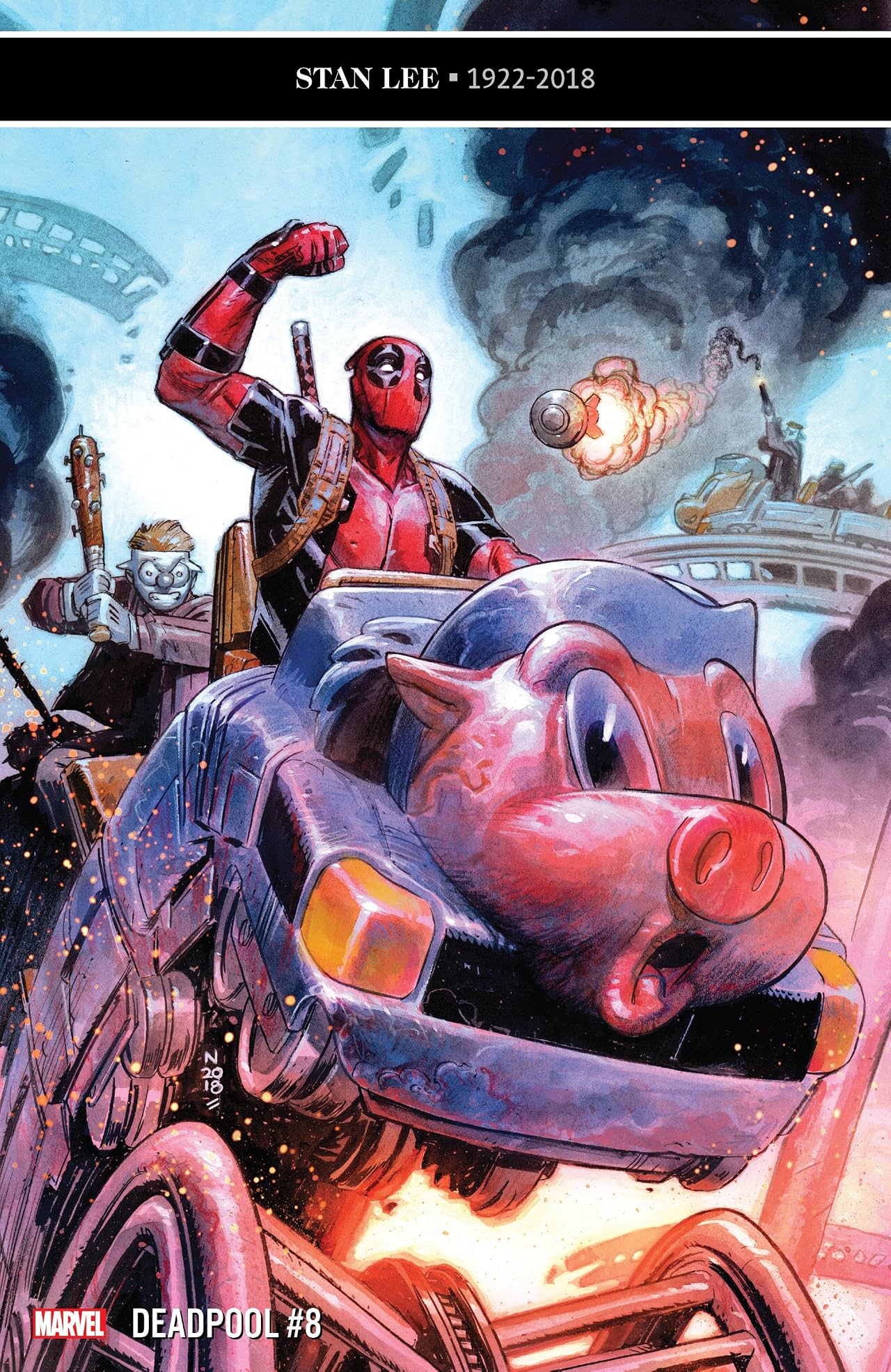 Deadpool (2018-) No.8 Deadpool (2018-) No.8