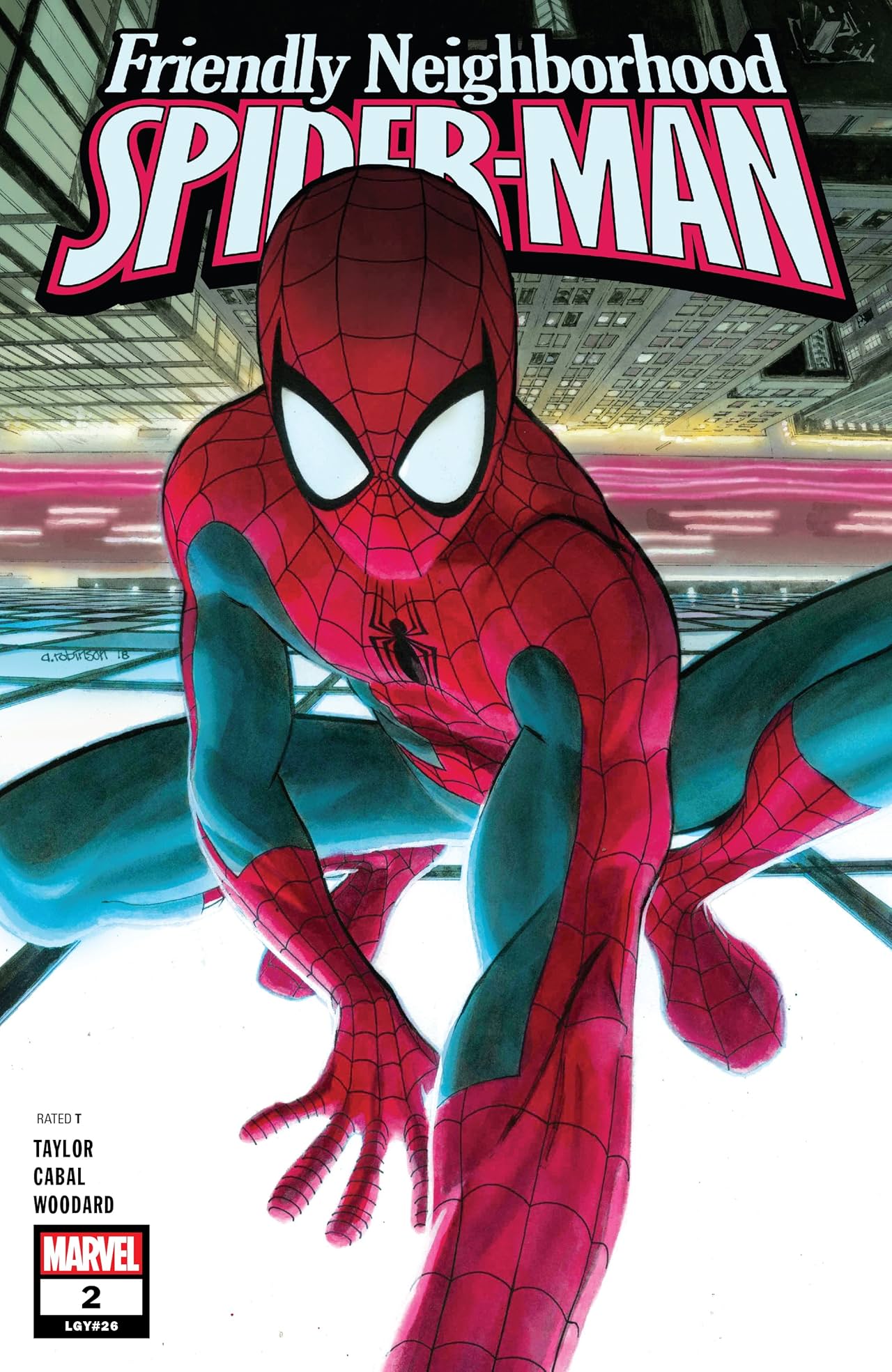 Friendly Neighborhood Spider-Man (2019) #2