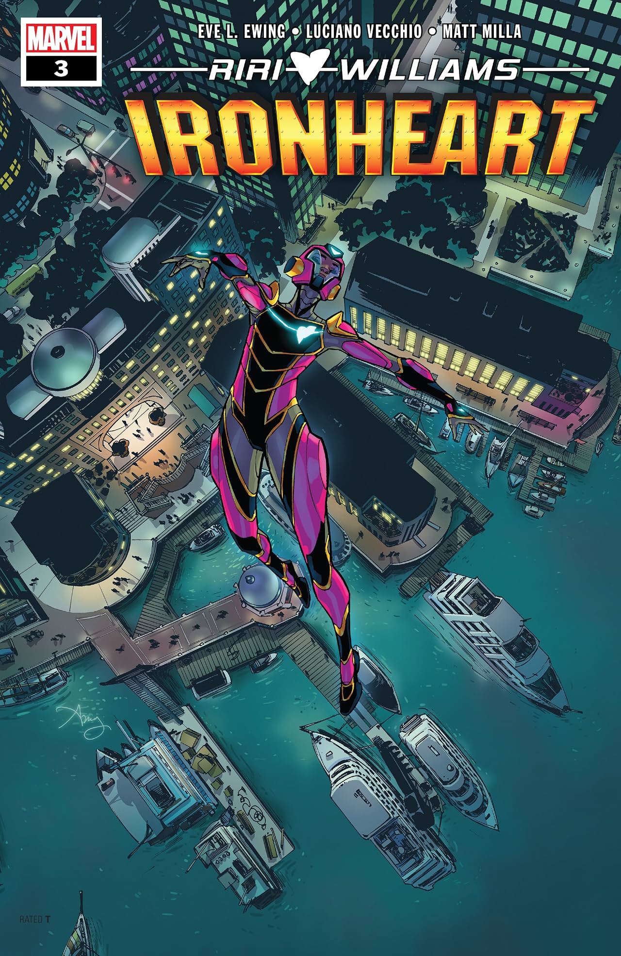 Ironheart (2018-) No.3 Ironheart (2018-) No.3