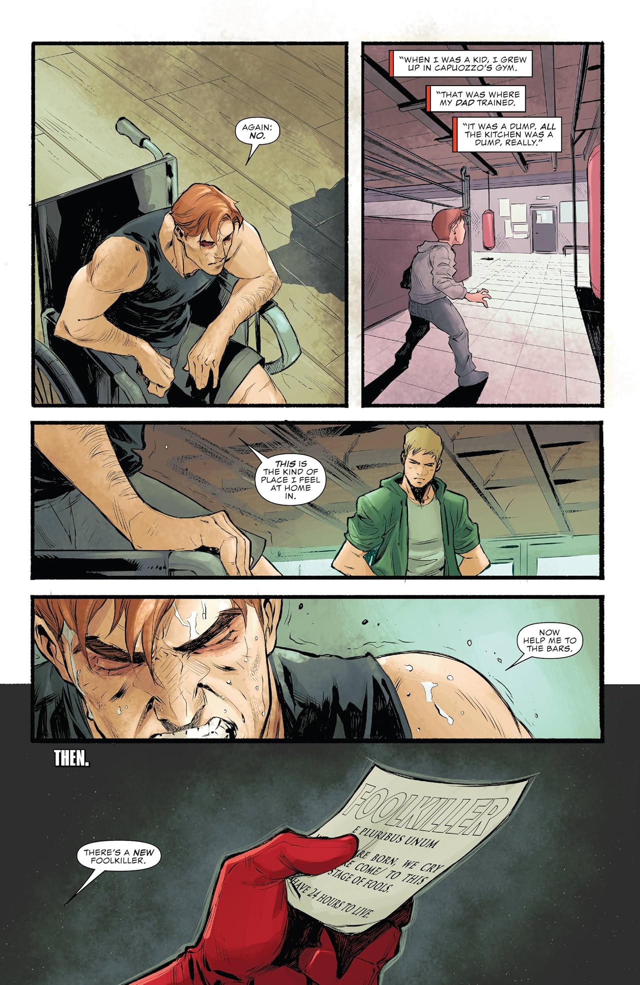 Man Without Fear (2019) #3 (of 5)