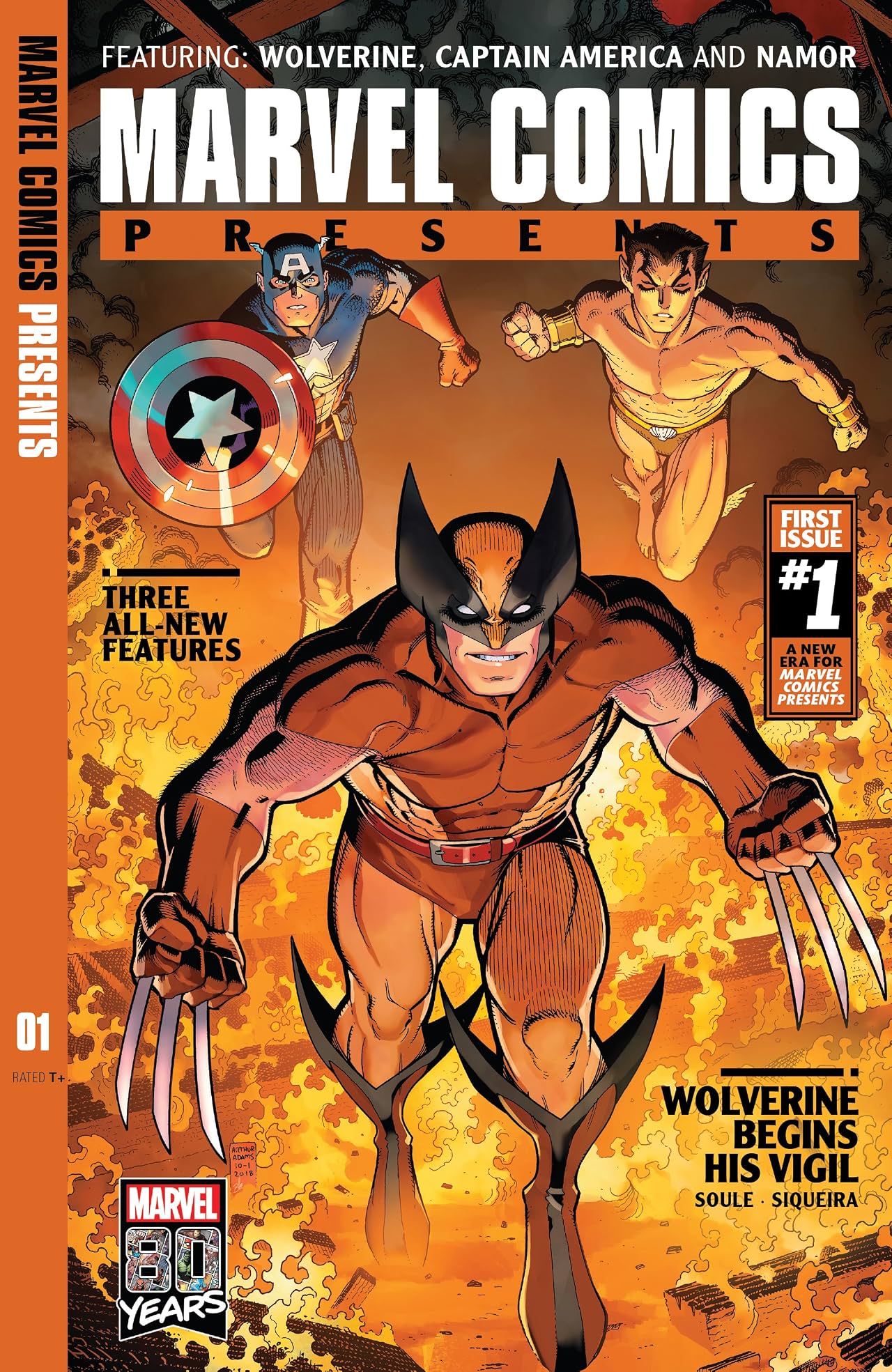 Marvel Comics Presents (2019-) No.1 Marvel Comics Presents (2019-) No.1