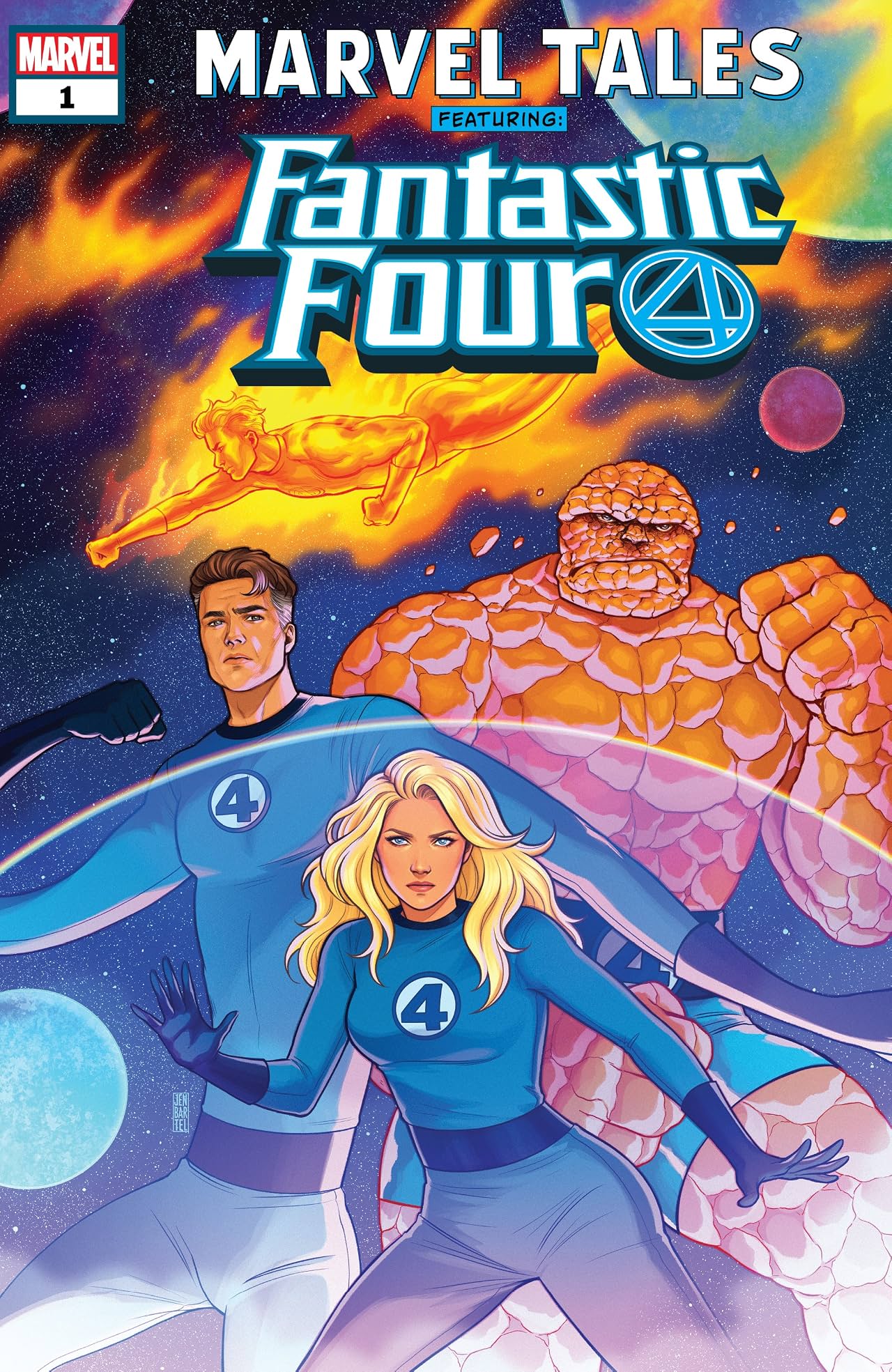 Marvel Tales: Fantastic Four (2019) No.1 Marvel Tales: Fantastic Four (2019) No.1