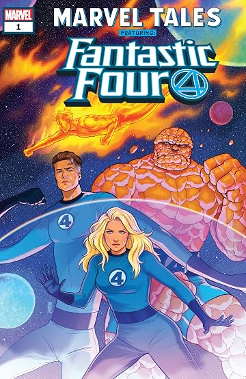 Image result for Marvel Tales Fantastic Four