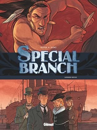 Special Branch Vol. 4: Londres Rouge