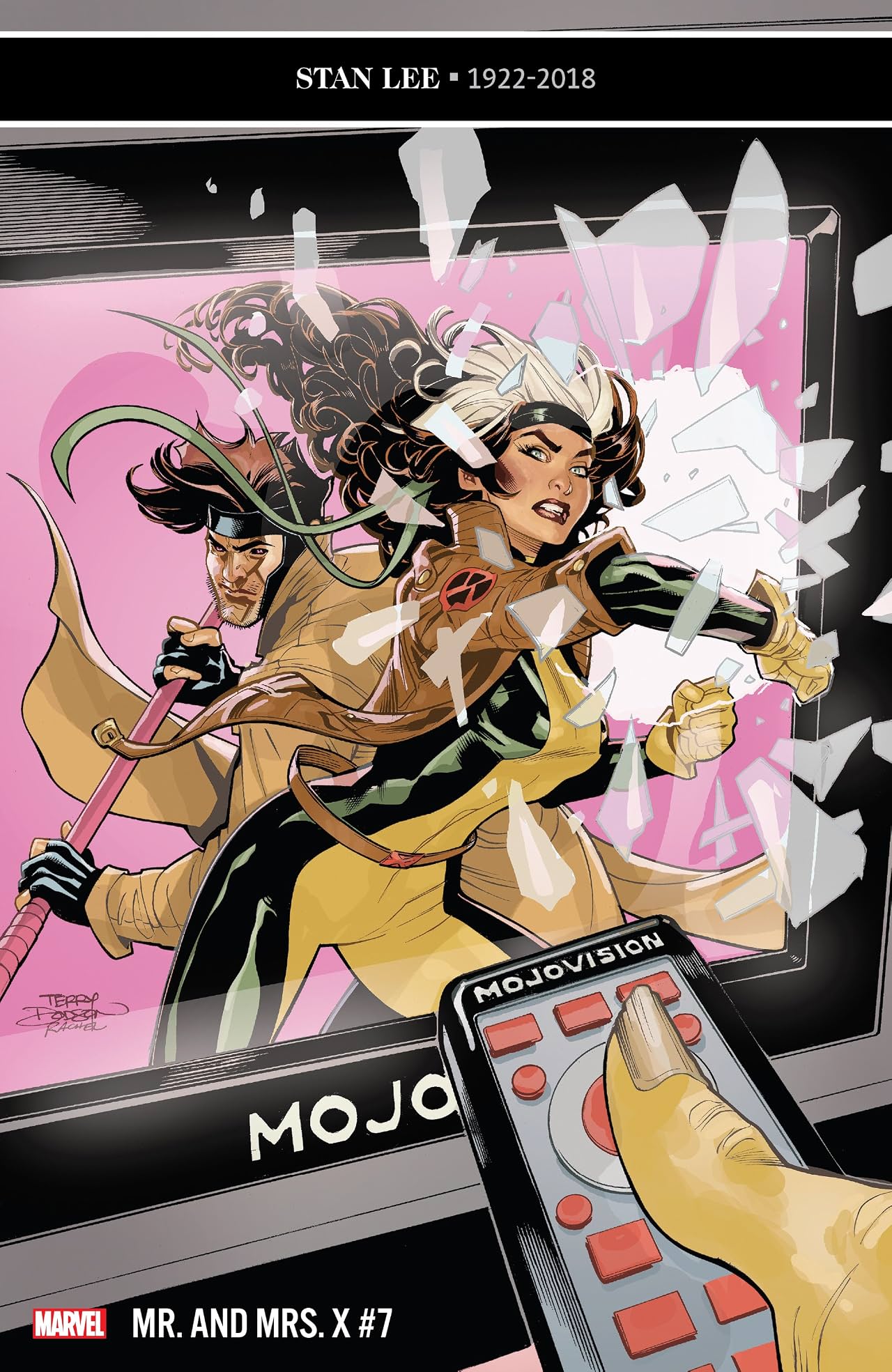 Mr. and Mrs. X (2018-) No.7 Mr. and Mrs. X (2018-) No.7