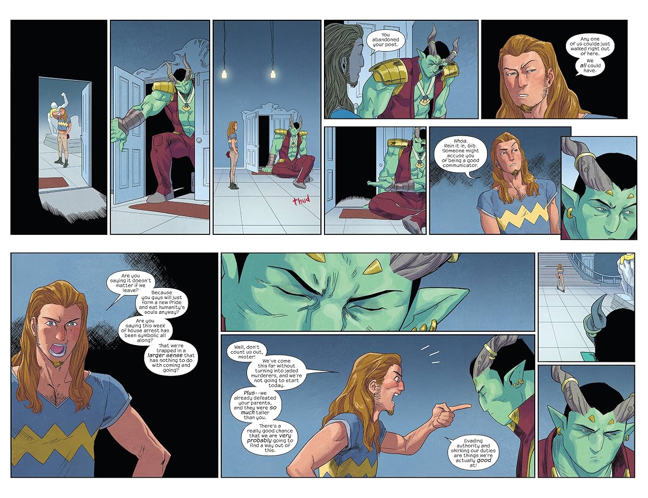 Runaways (2017-) #17