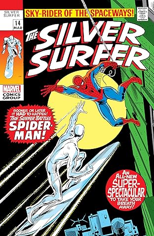 Silver Surfer (1968-1970) #14: Facsimile Edition