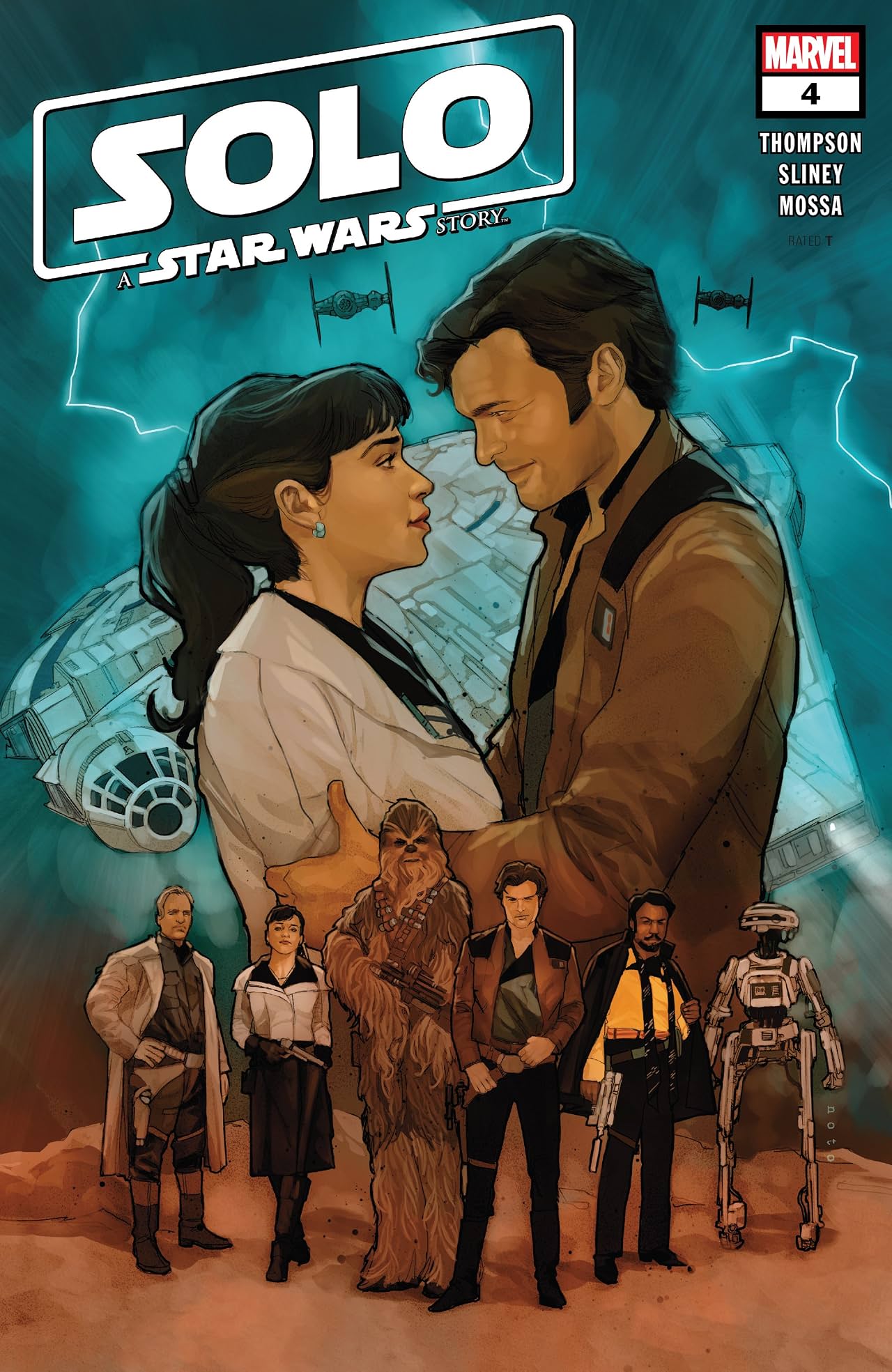 Solo: A Star Wars Story Adaptation (2018-2019) No.4 (sur 7) Solo: A Star Wars Story Adaptation (2018-2019) No.4 (sur 7)