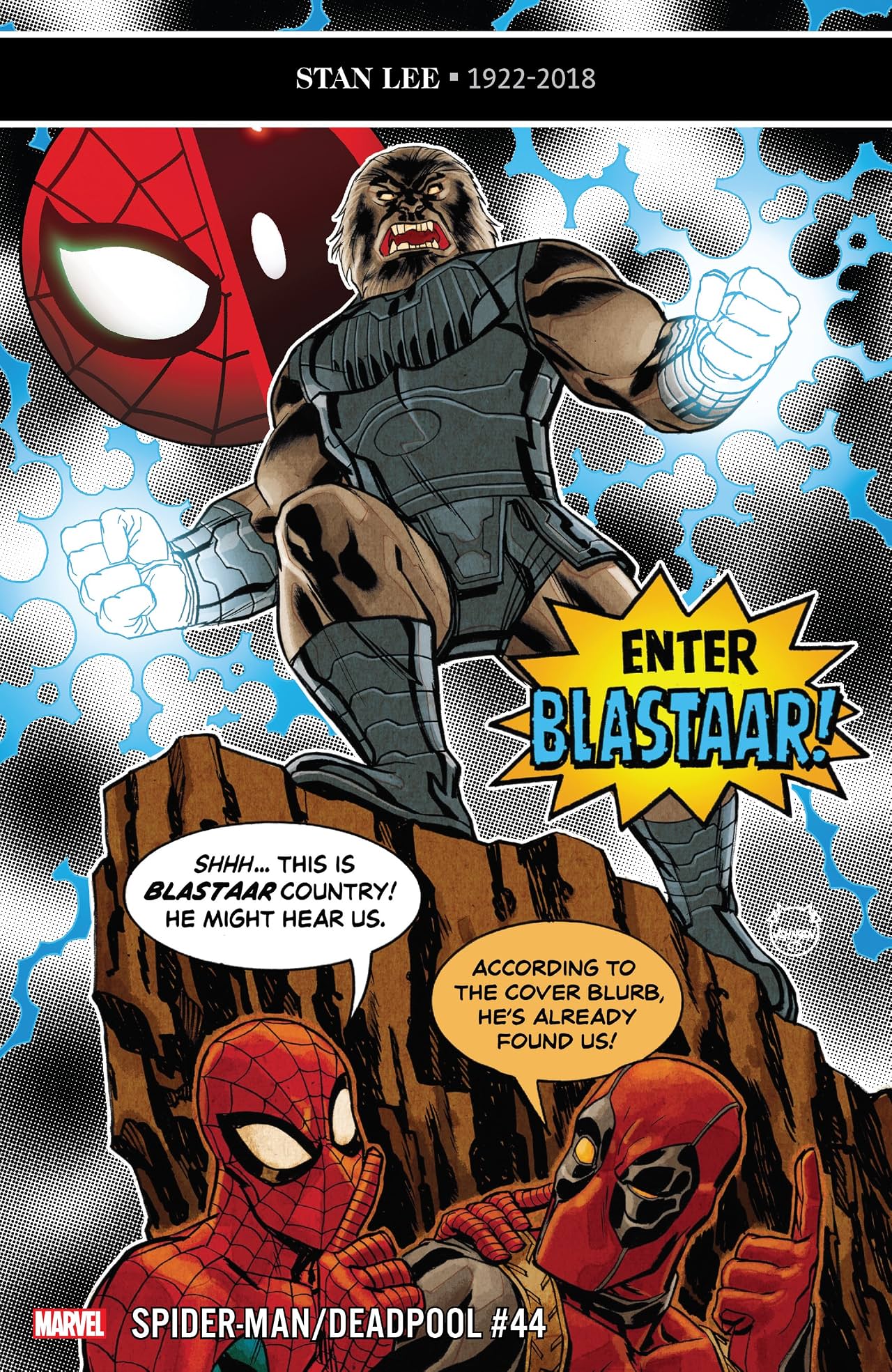 Spider-Man/Deadpool (2016-) No.44 Spider-Man/Deadpool (2016-) No.44
