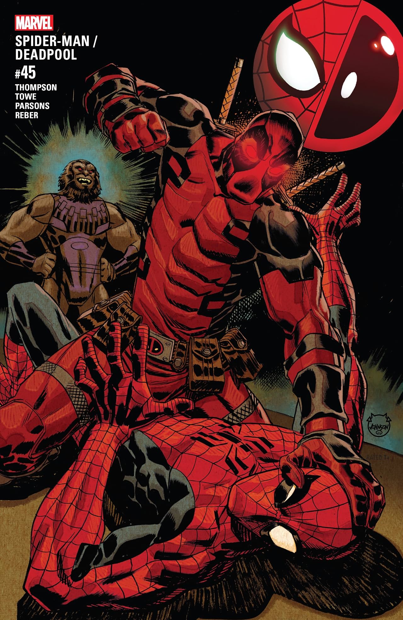 Spider-Man/Deadpool (2016-) No.45 Spider-Man/Deadpool (2016-) No.45