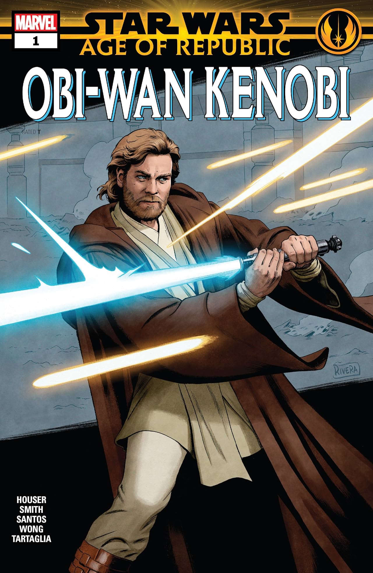 Star Wars: Age Of The Republic - Obi-Wan Kenobi (2019) No.1 Star Wars: Age Of The Republic - Obi-Wan Kenobi (2019) No.1