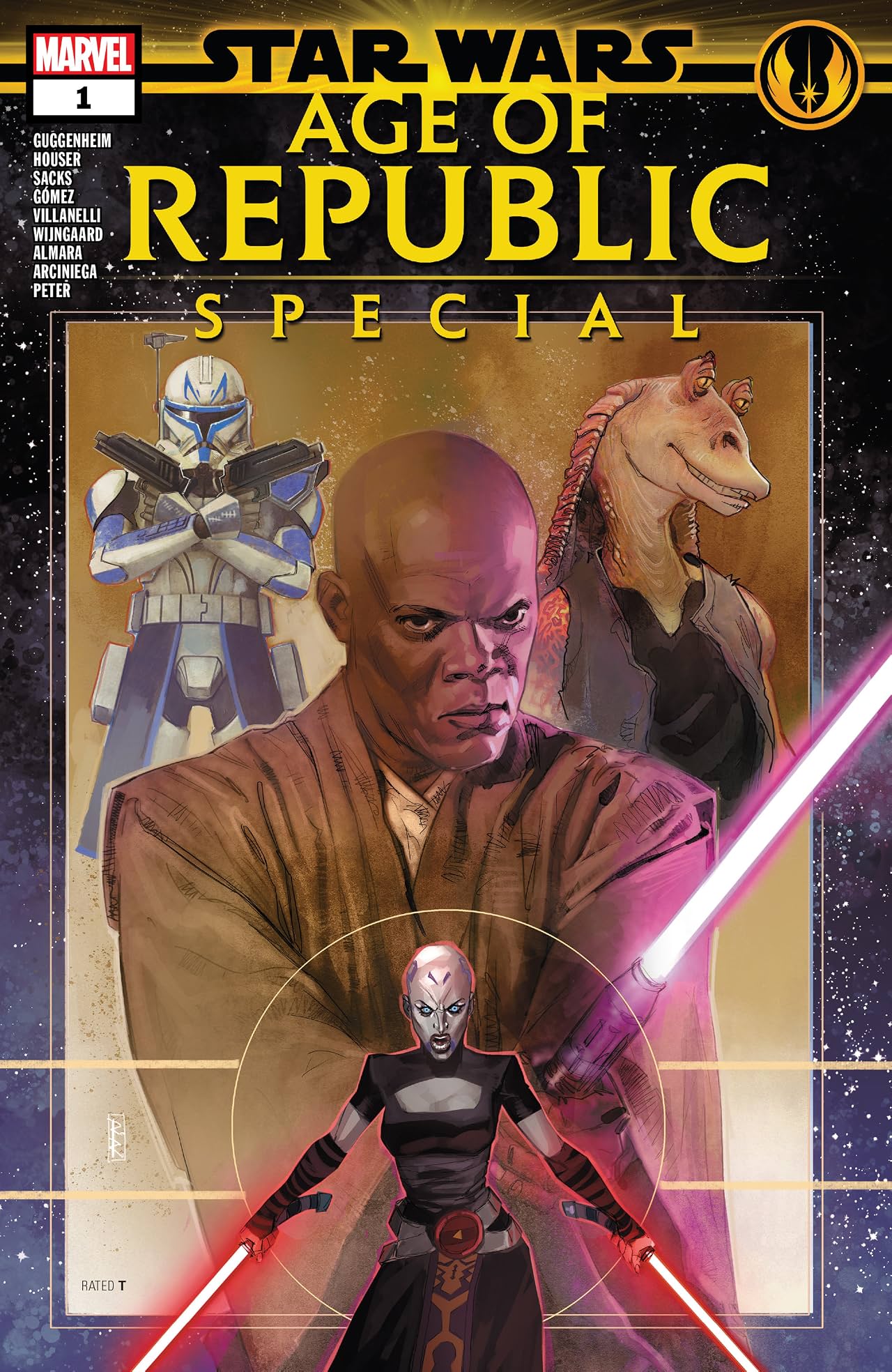 Star Wars: Age Of The Republic Special (2019) No.1 Star Wars: Age Of The Republic Special (2019) No.1
