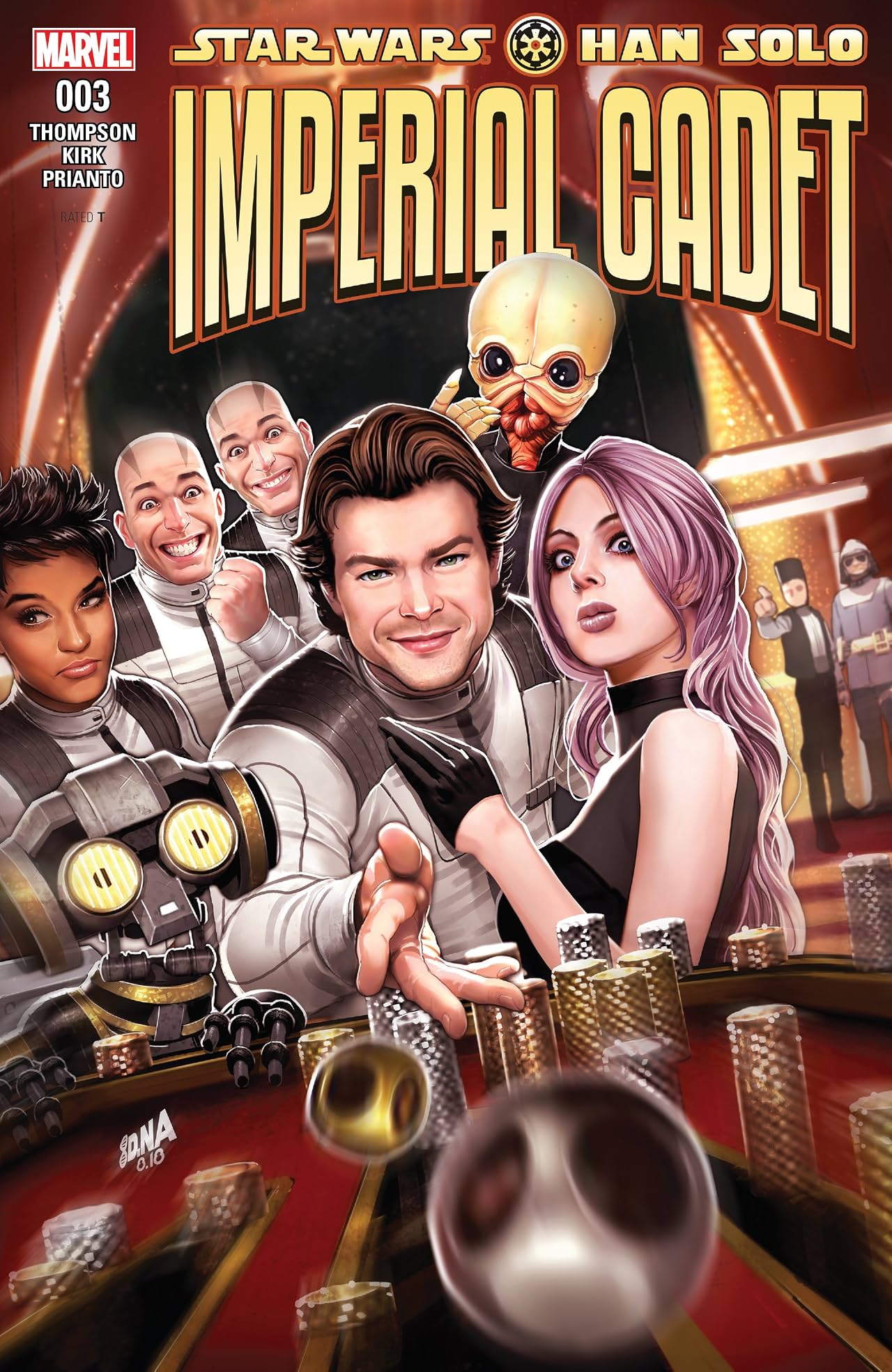 Star Wars: Han Solo - Imperial Cadet (2018-) No.3 (sur 5) Star Wars: Han Solo - Imperial Cadet (2018-) No.3 (sur 5)