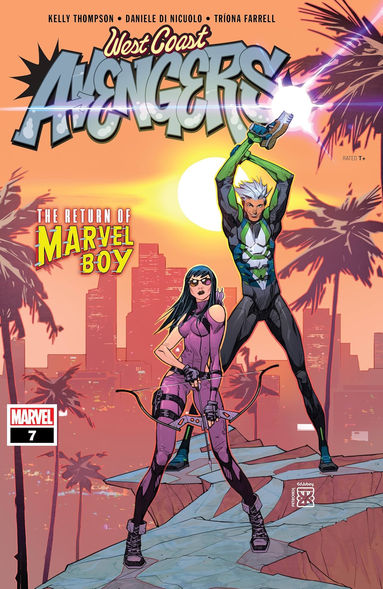 West Coast Avengers (2018-) No.7 West Coast Avengers (2018-) No.7