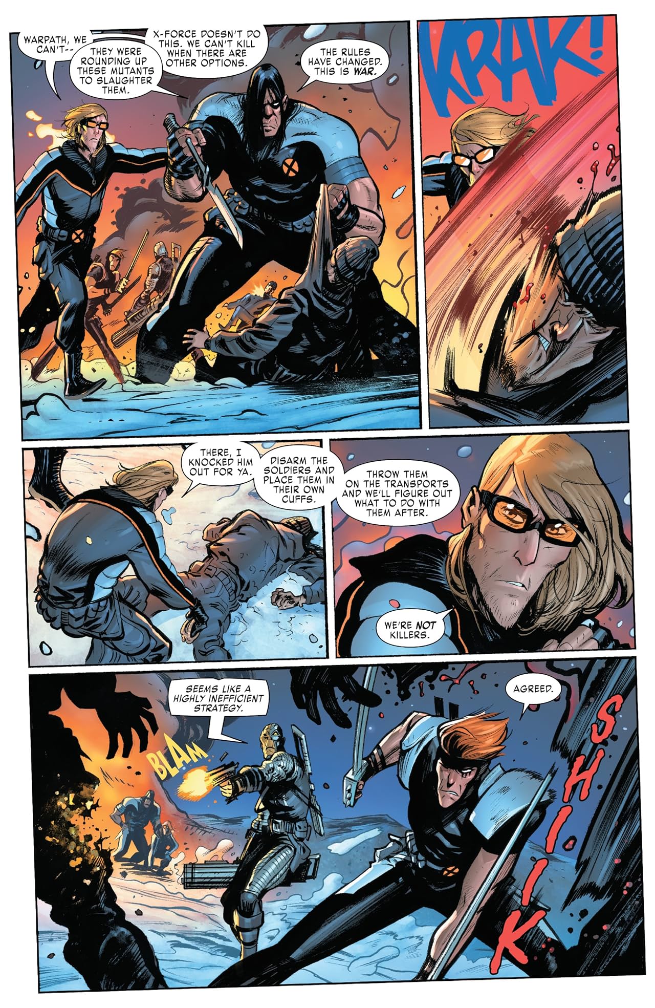 X Force 18 19 2 Eu Comics By Comixology